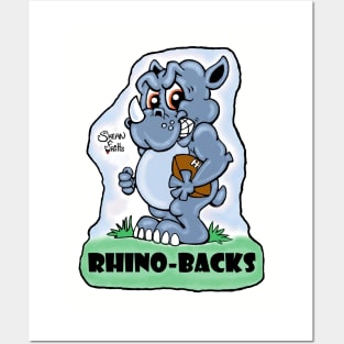 Rhino-Backs Fantasy "Fritts Cartoons" Posters and Art